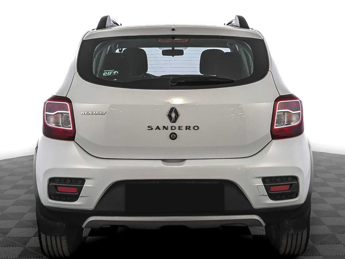Renault Sandero б/у, 2019, Автоматическая. Фото: #5