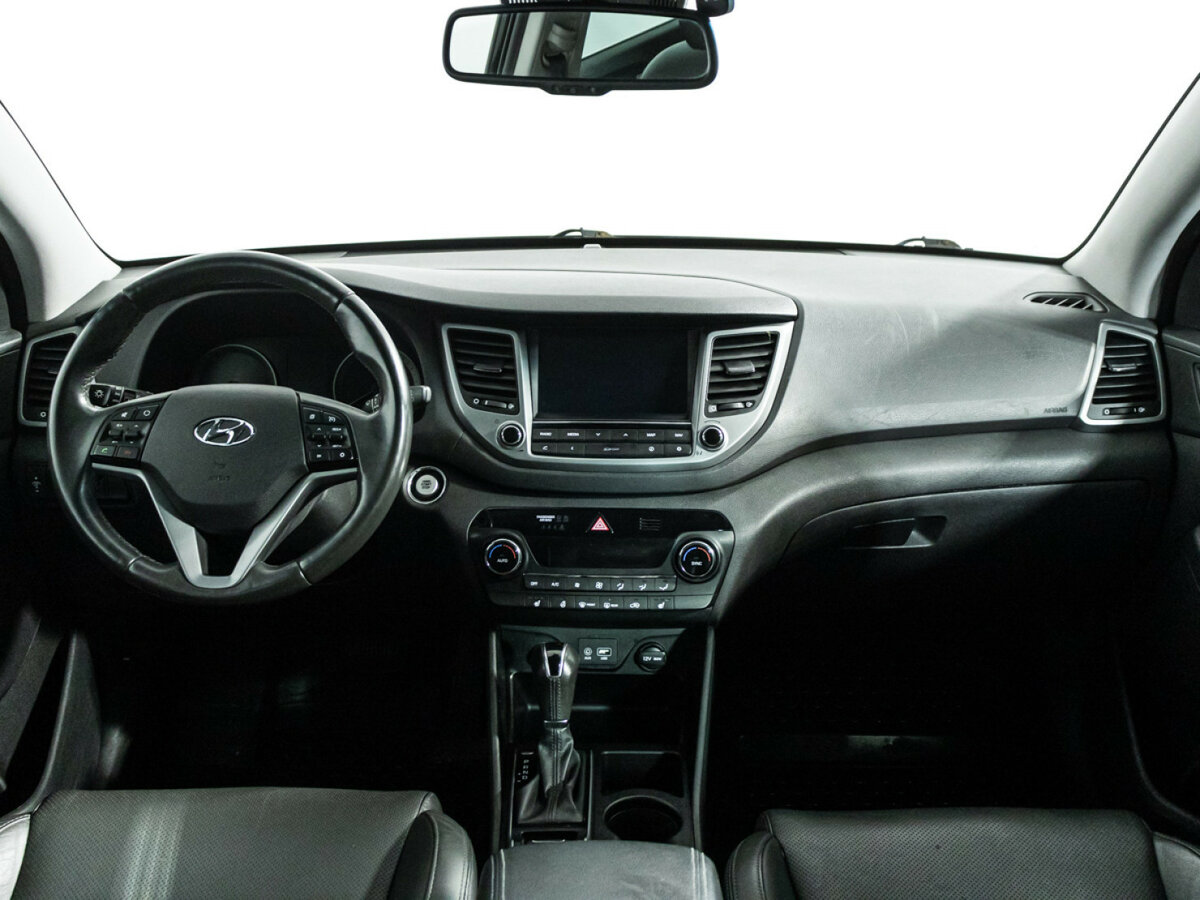 Hyundai Tucson б/у, 2017, Автоматическая. Фото: #11