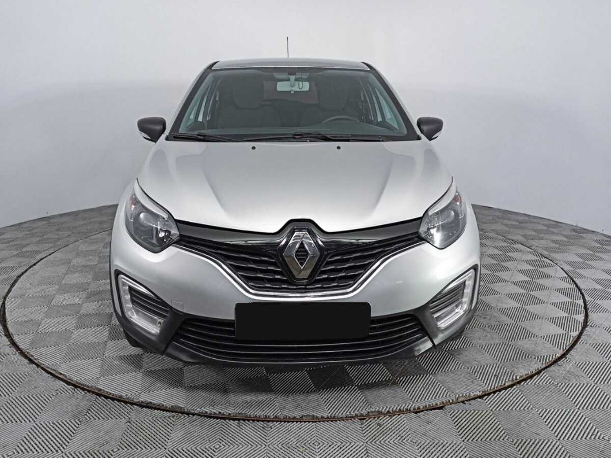 Renault Kaptur б/у, 2020, Вариатор. Фото: #1