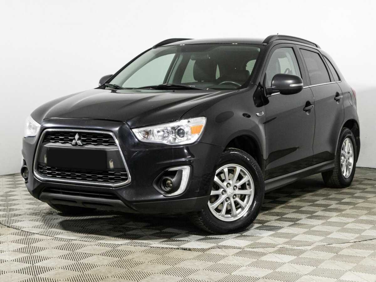 Mitsubishi ASX б/у, 2014, Вариатор. Посмотреть фото