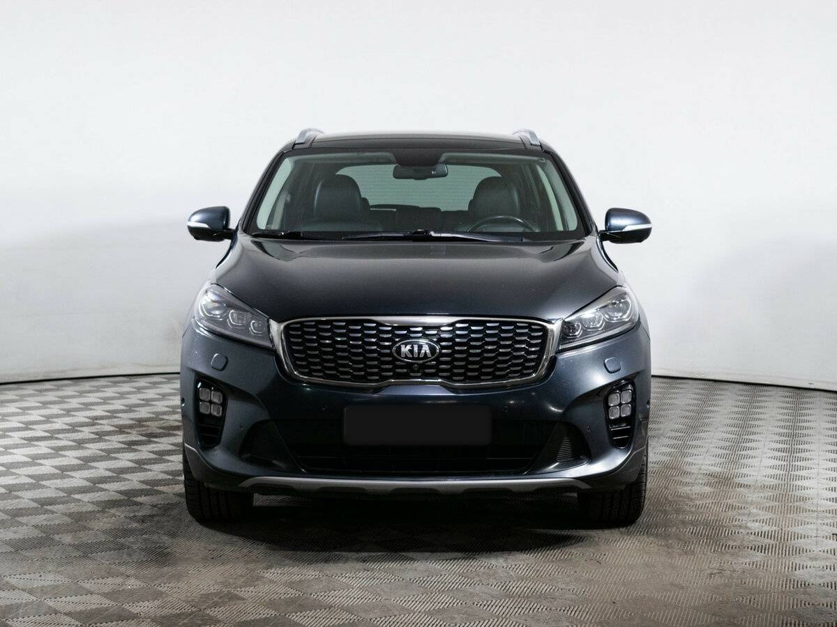 Kia Sorento б/у, 2018, Автоматическая. Фото: #1