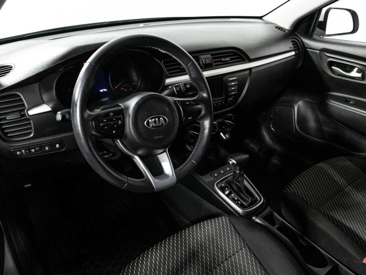 Kia Rio б/у, 2020, Автоматическая. Фото: #10