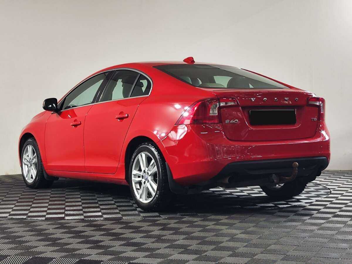 Volvo S60 б/у, 2012, Автоматическая. Фото: #4