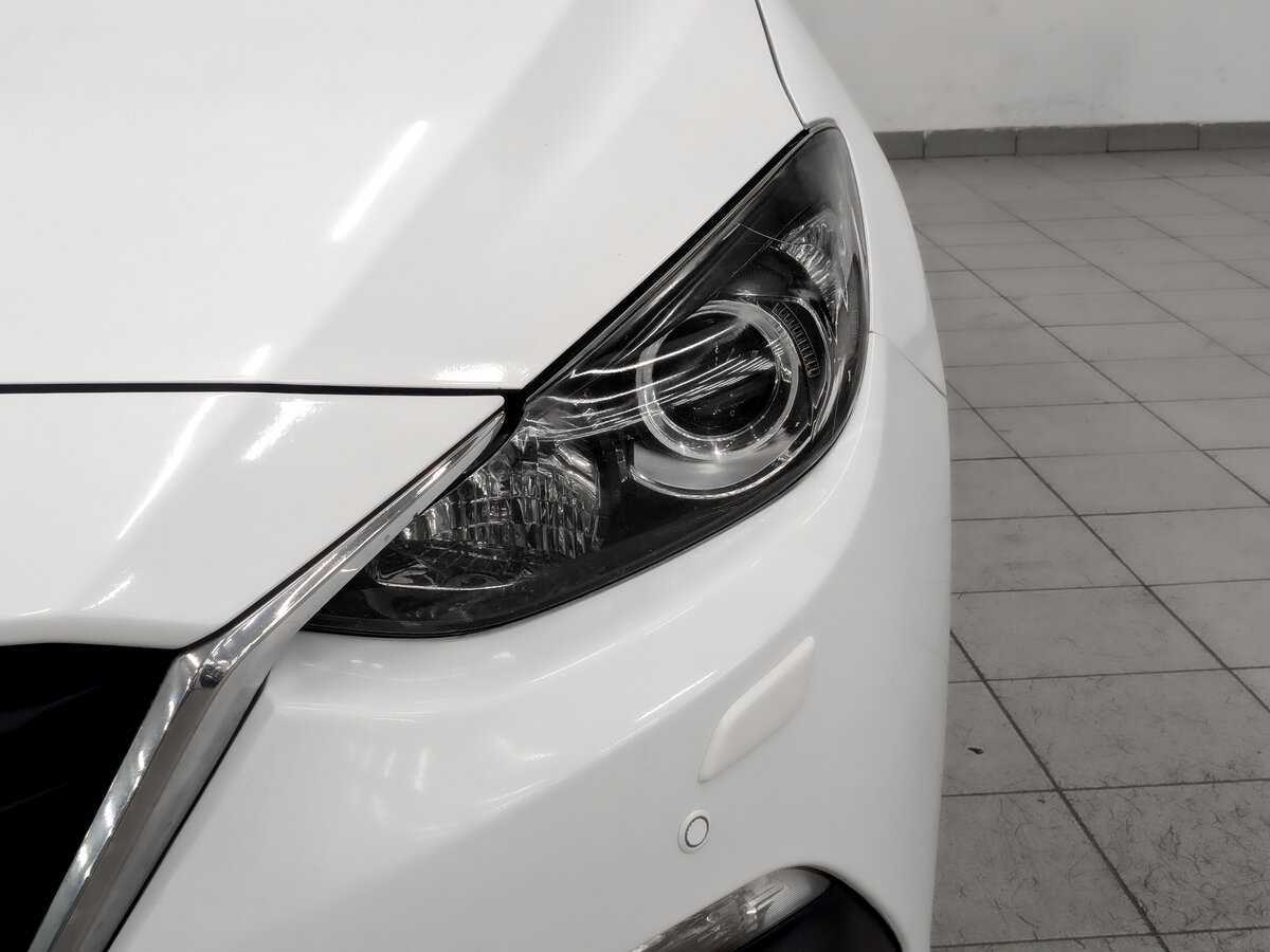Mazda 3 б/у, 2014, Автоматическая. Фото: #16