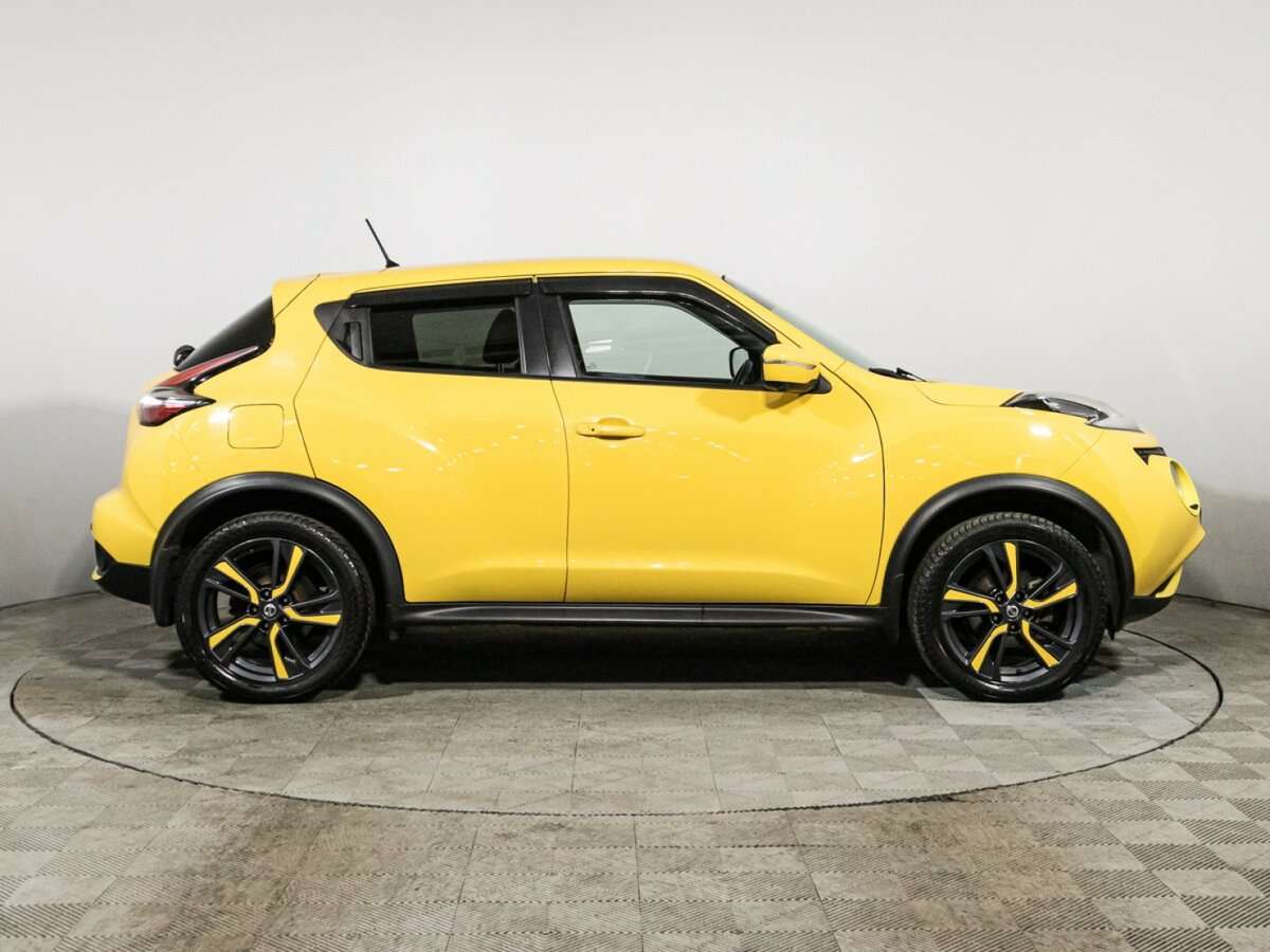 Nissan Juke б/у, 2017, Вариатор. Фото: #3
