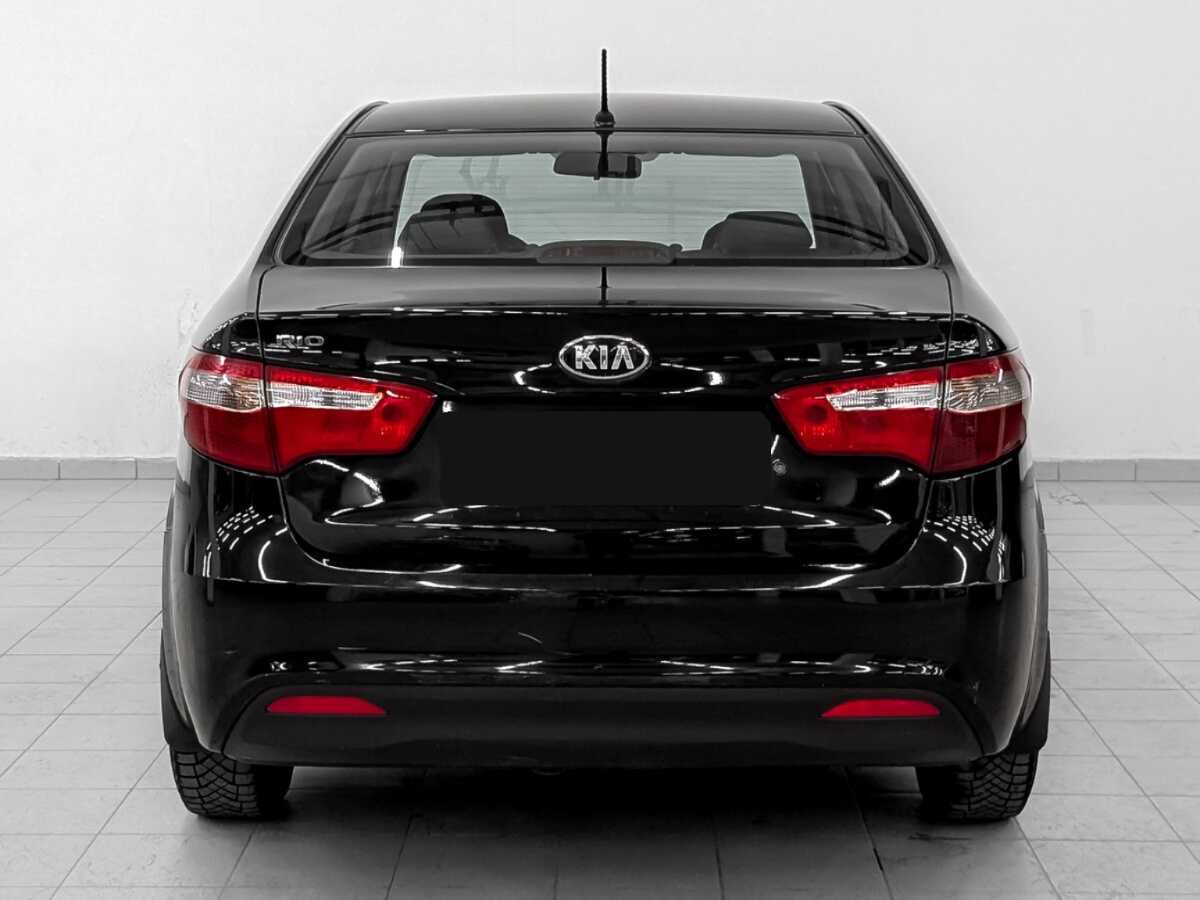 Kia Rio б/у, 2013, Автоматическая. Фото: #5