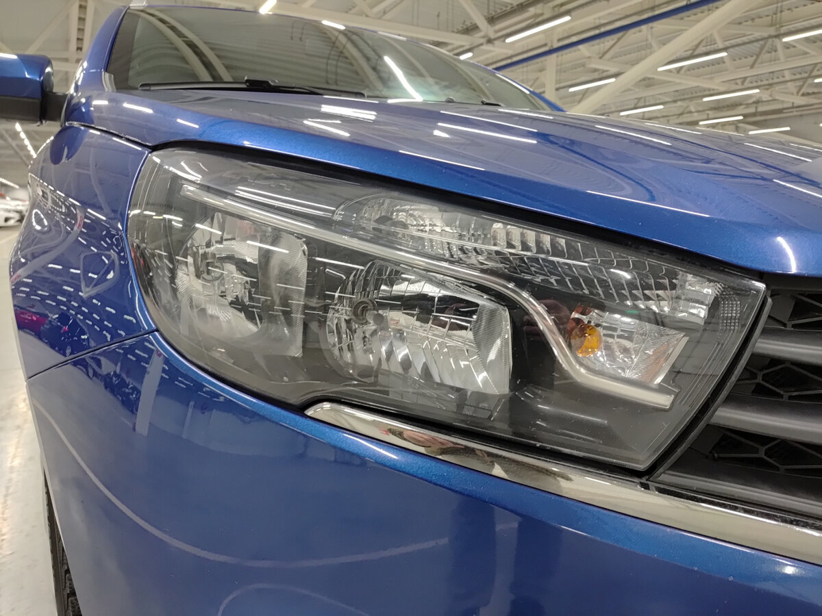 Lada (ВАЗ) Vesta б/у, 2022, Механическая. Фото: #16
