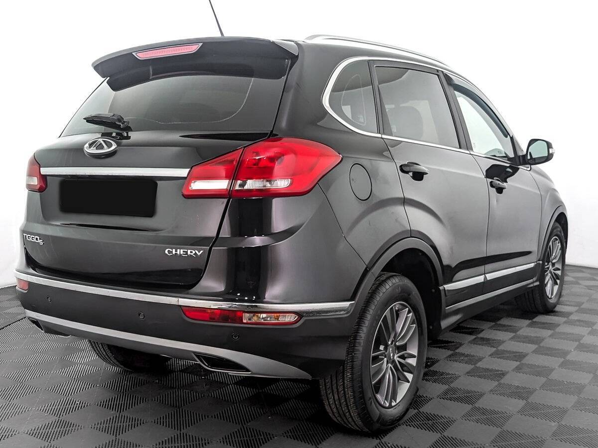 Chery Tiggo 5 б/у, 2017, Вариатор. Фото: #4
