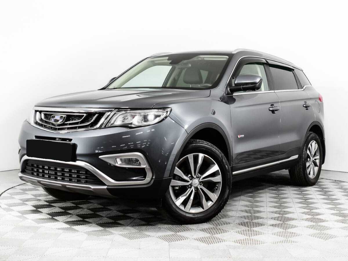 Geely Atlas б/у, 2021, Автоматическая. Фото: #0
