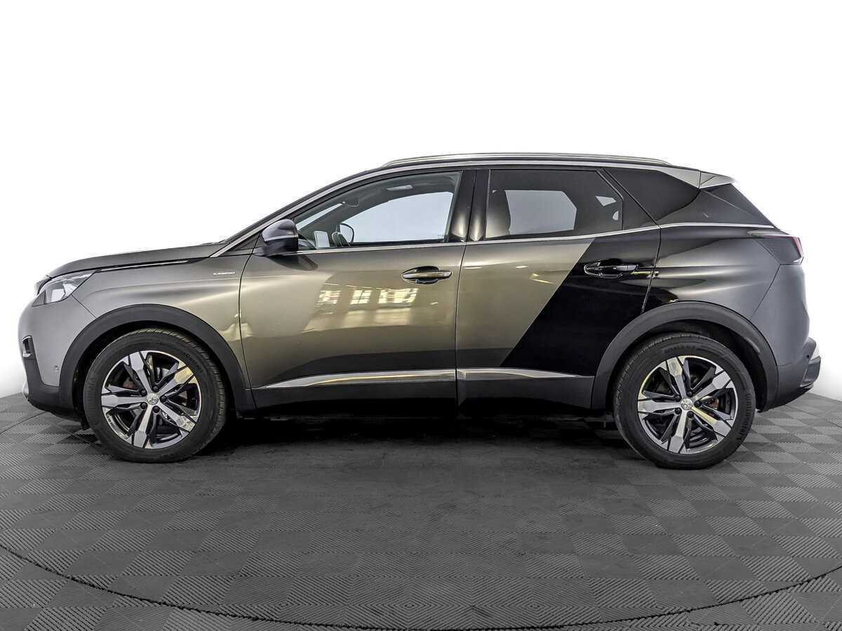 Peugeot 3008 б/у, 2018, Автоматическая. Фото: #7