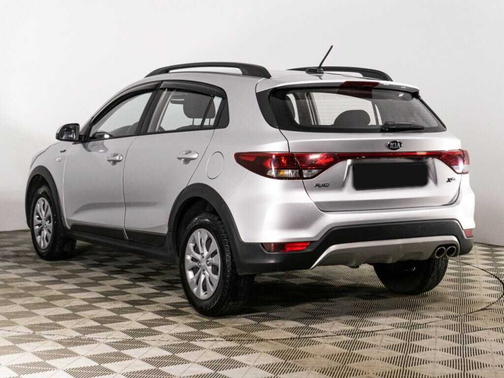 Kia Rio б/у, 2019, Автоматическая. Фото: #6
