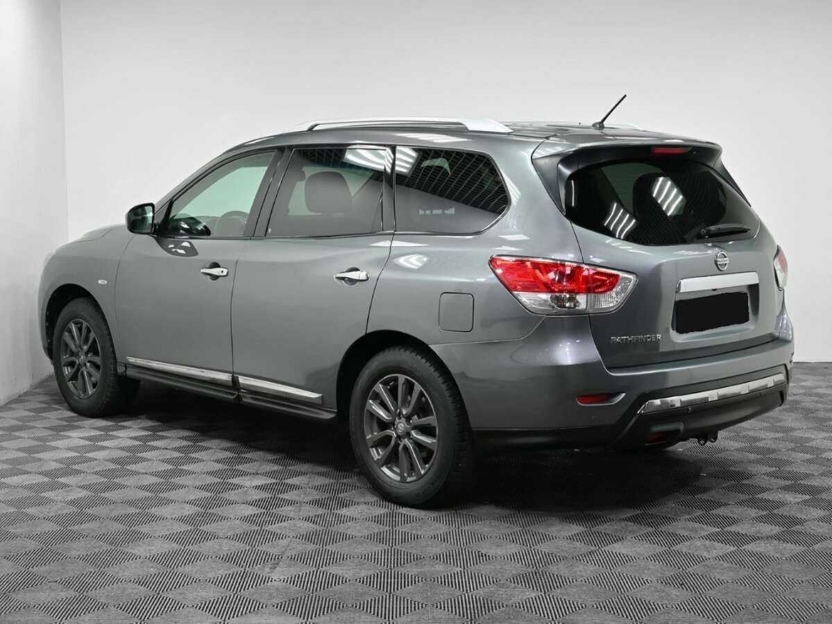 Nissan Pathfinder б/у, 2014, Вариатор. Фото: #3