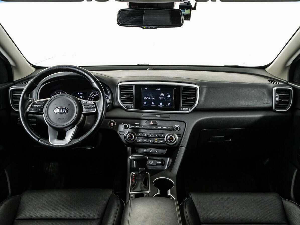 Kia Sportage б/у, 2018, Автоматическая. Фото: #11