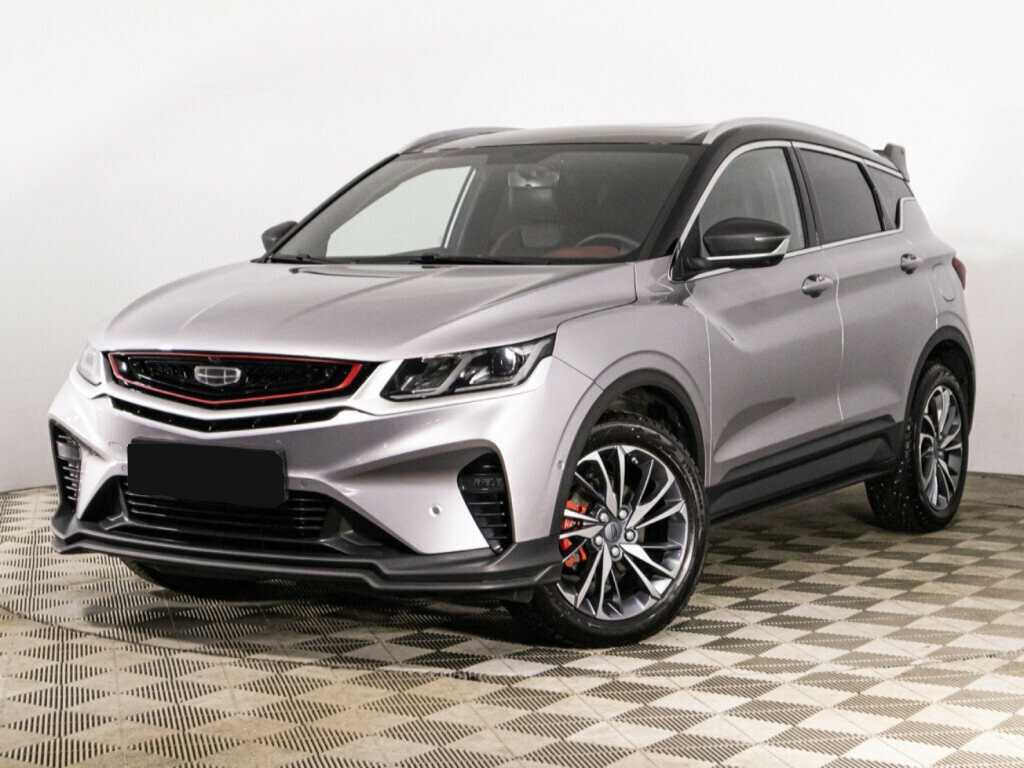 Geely Coolray б/у, 2023, Роботизированная. Посмотреть фото