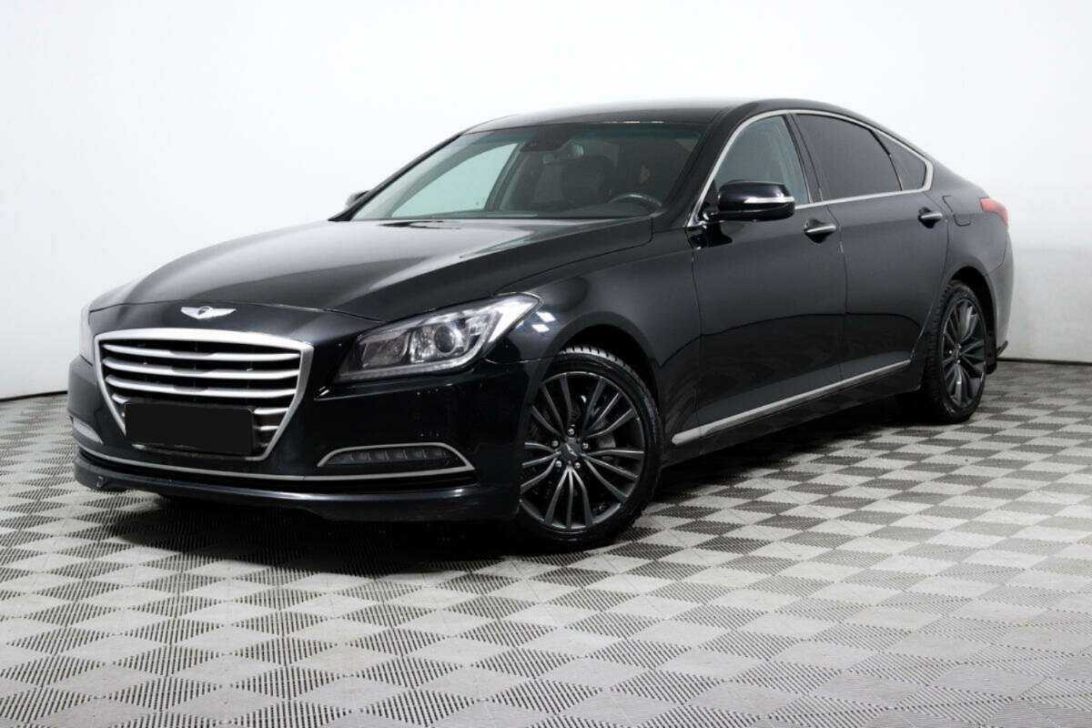 Hyundai Genesis б/у, 2016, Автоматическая. Посмотреть фото