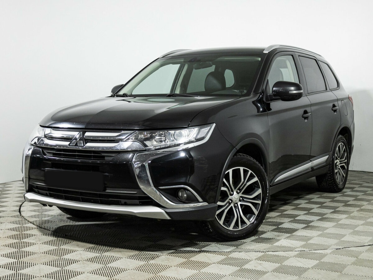 Mitsubishi Outlander б/у, 2016, Вариатор. Посмотреть фото