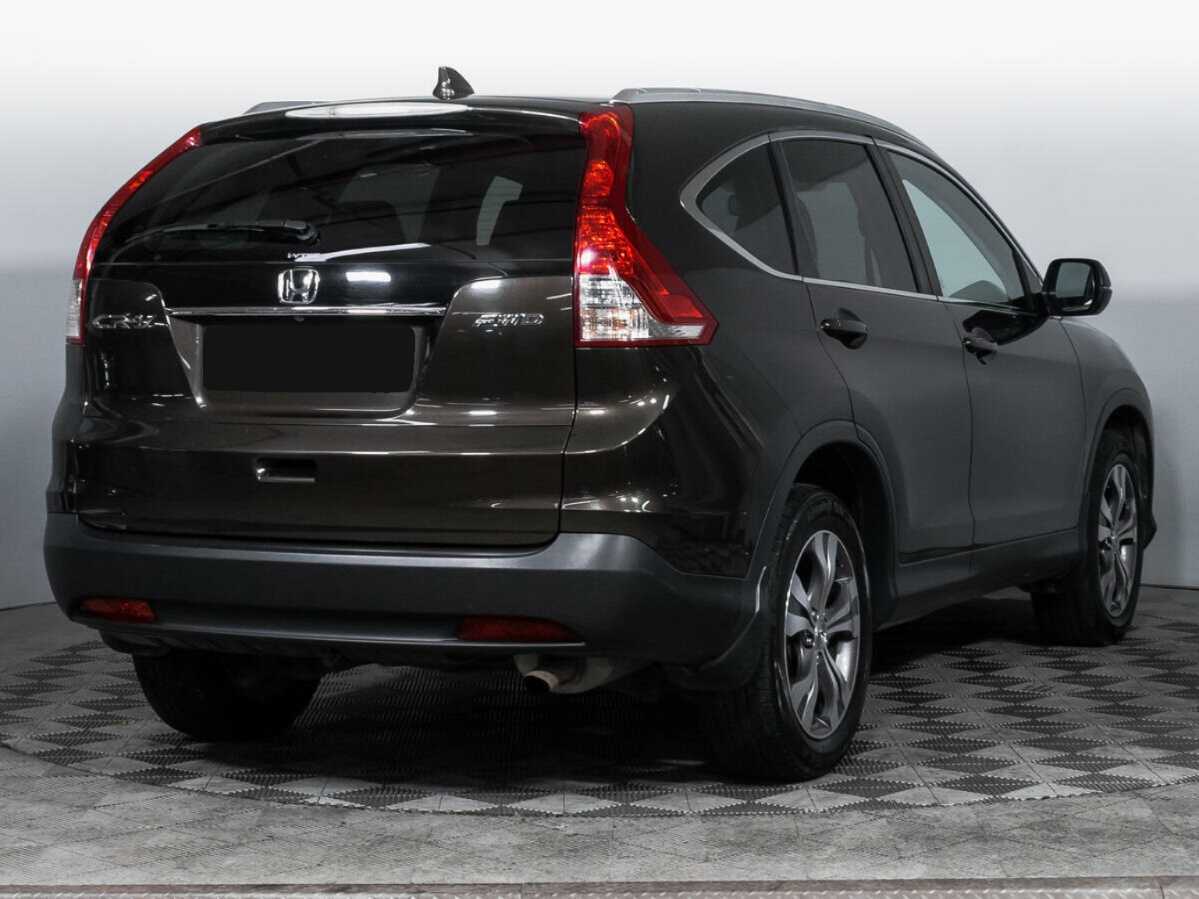 Honda CR-V б/у, 2014, Автоматическая. Фото: #4
