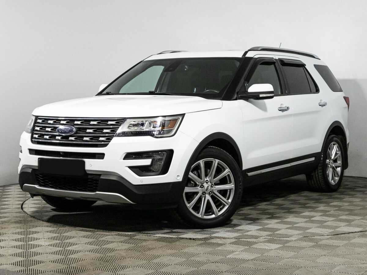 Ford Explorer б/у, 2015, Автоматическая. Посмотреть фото