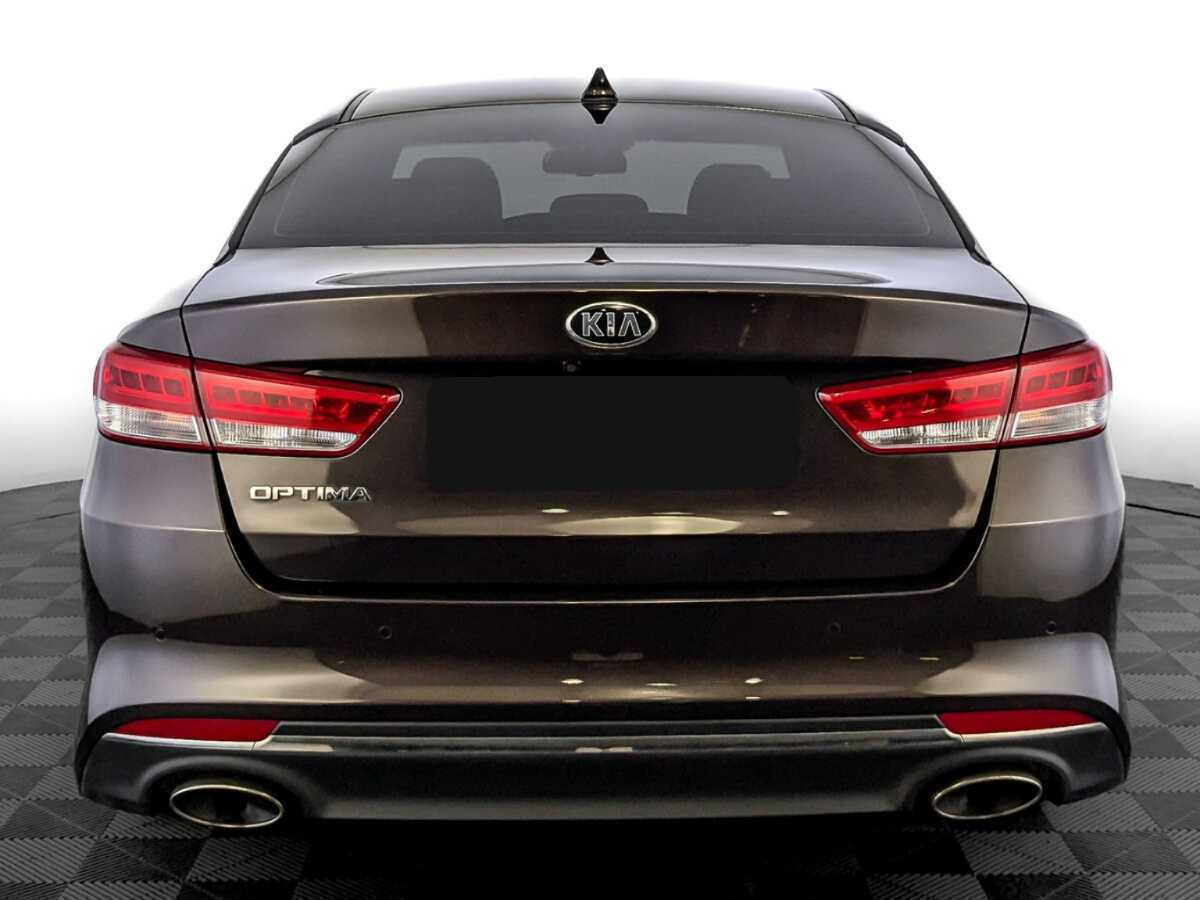 Kia Optima б/у, 2018, Автоматическая. Фото: #5