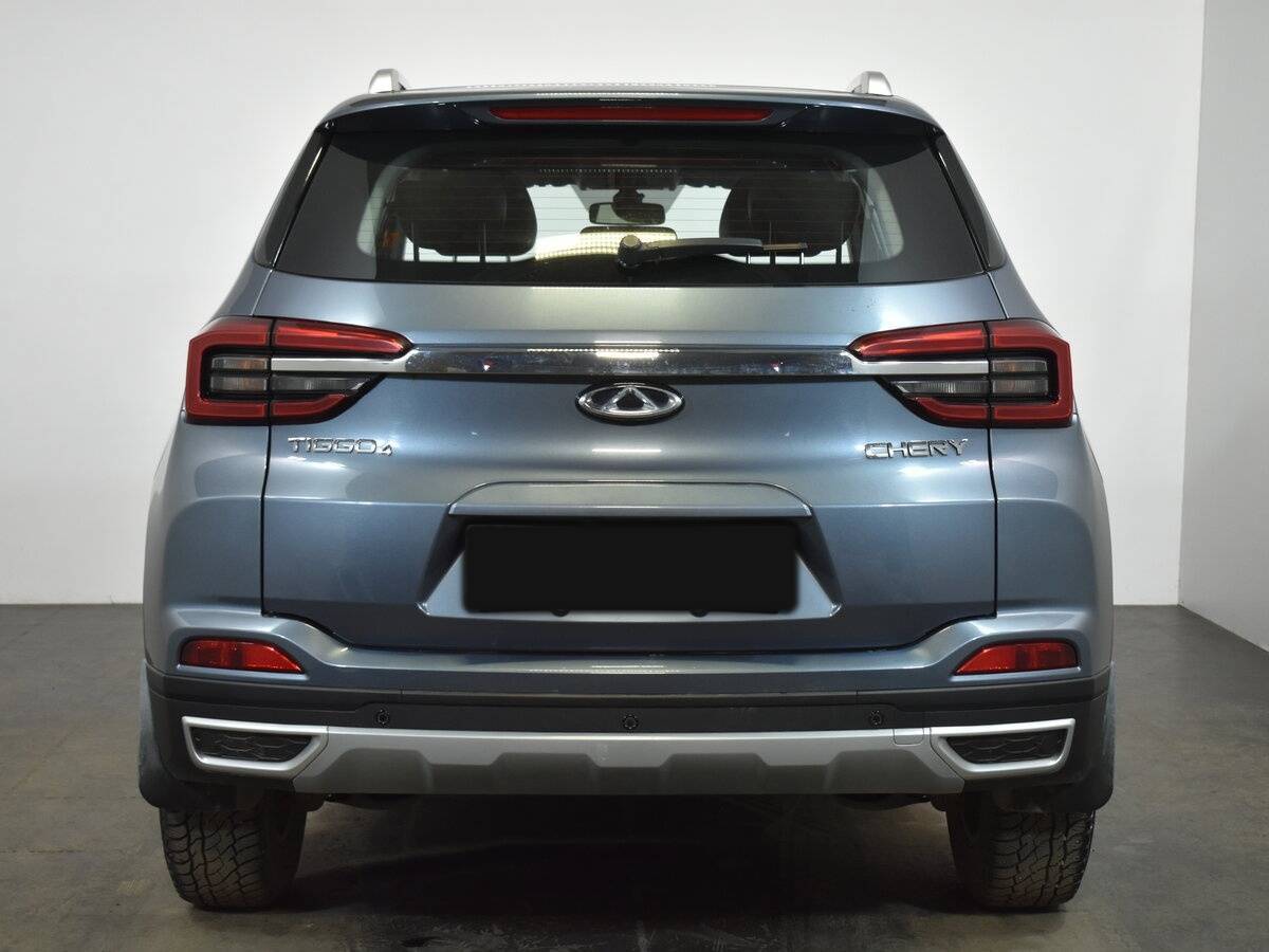 Chery Tiggo 4 б/у, 2021, Вариатор. Фото: #2