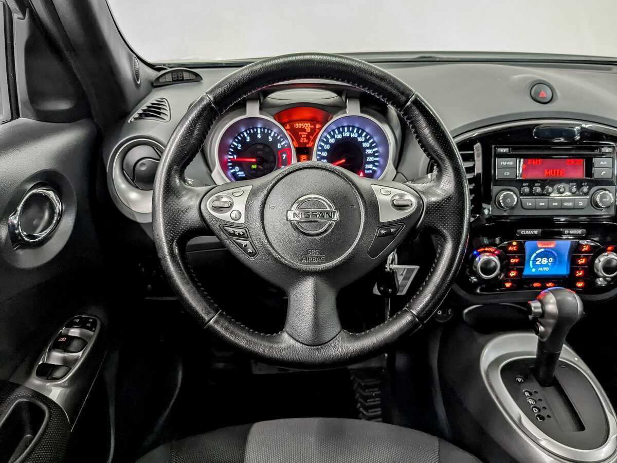Nissan Juke б/у, 2014, Вариатор. Фото: #18