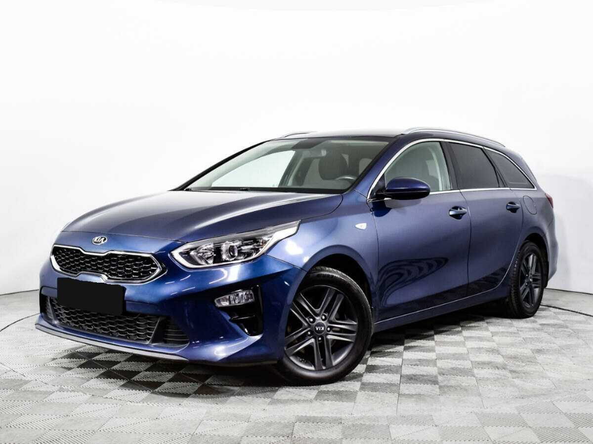 Kia Ceed б/у, 2019, Роботизированная. Посмотреть фото
