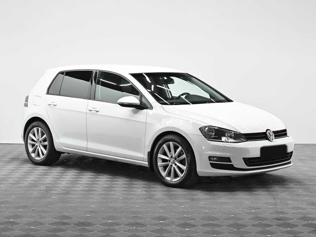 Volkswagen Golf б/у, 2013, Роботизированная. Фото: #1