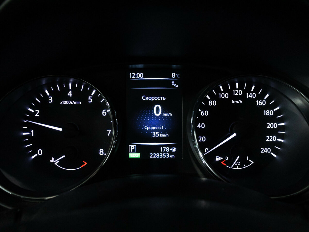 Nissan X-Trail б/у, 2017, Вариатор. Фото: #9