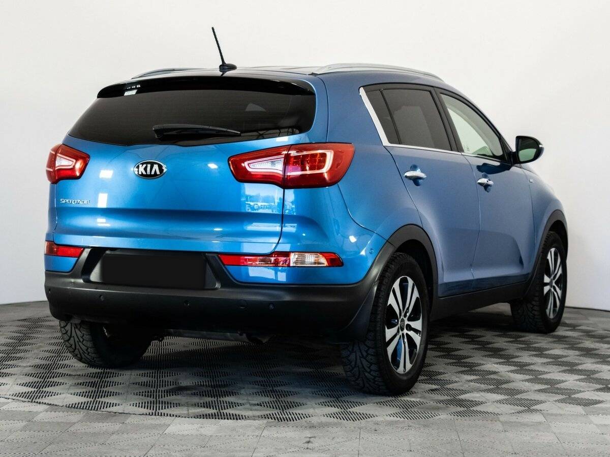 Kia Sportage б/у, 2013, Автоматическая. Фото: #4