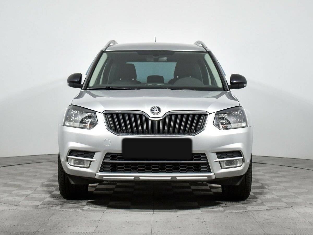Skoda Yeti б/у, 2016, Автоматическая. Фото: #1