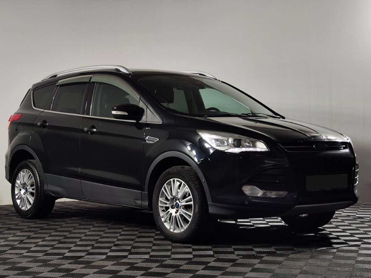 Ford Kuga б/у, 2015, Автоматическая. Фото: #1