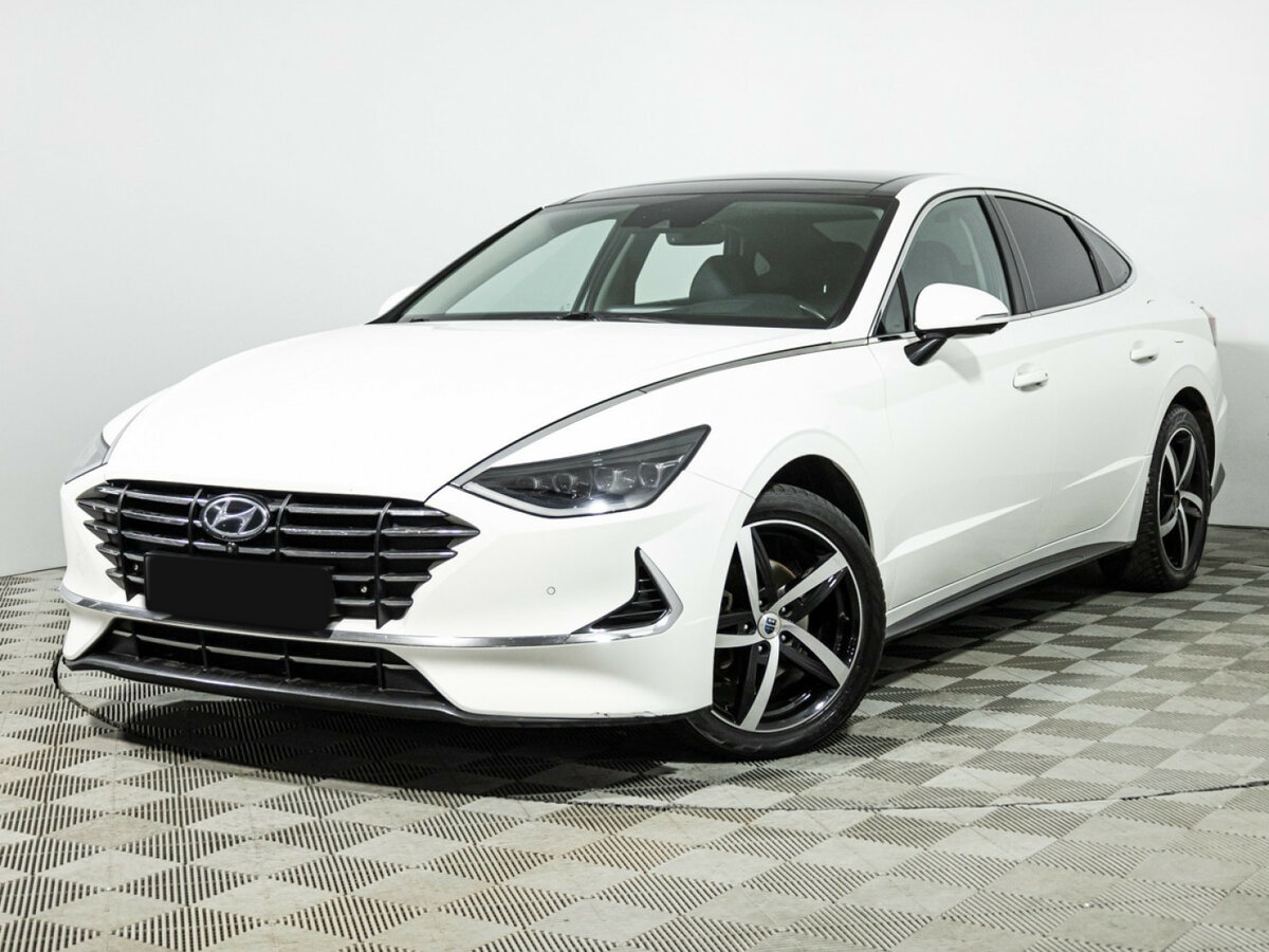 Hyundai Sonata б/у, 2021, Автоматическая. Посмотреть фото