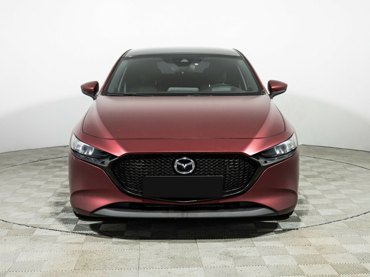 Mazda 3 б/у, 2019, Автоматическая. Фото: #1