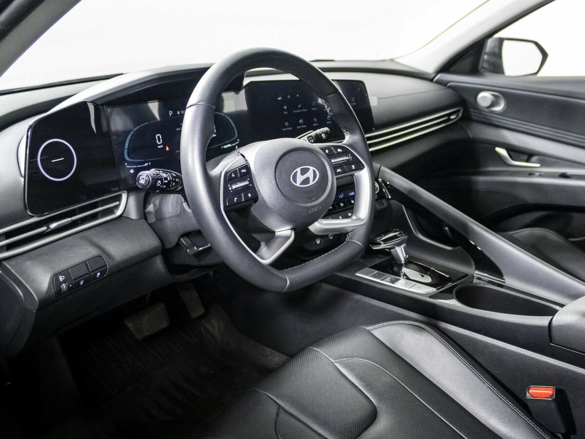 Hyundai Elantra б/у, 2023, Вариатор. Фото: #7