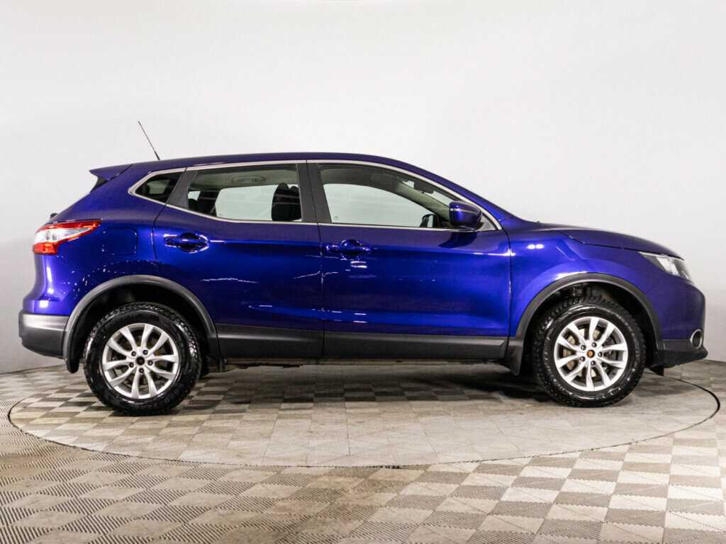 Nissan Qashqai б/у, 2016, Вариатор. Фото: #3