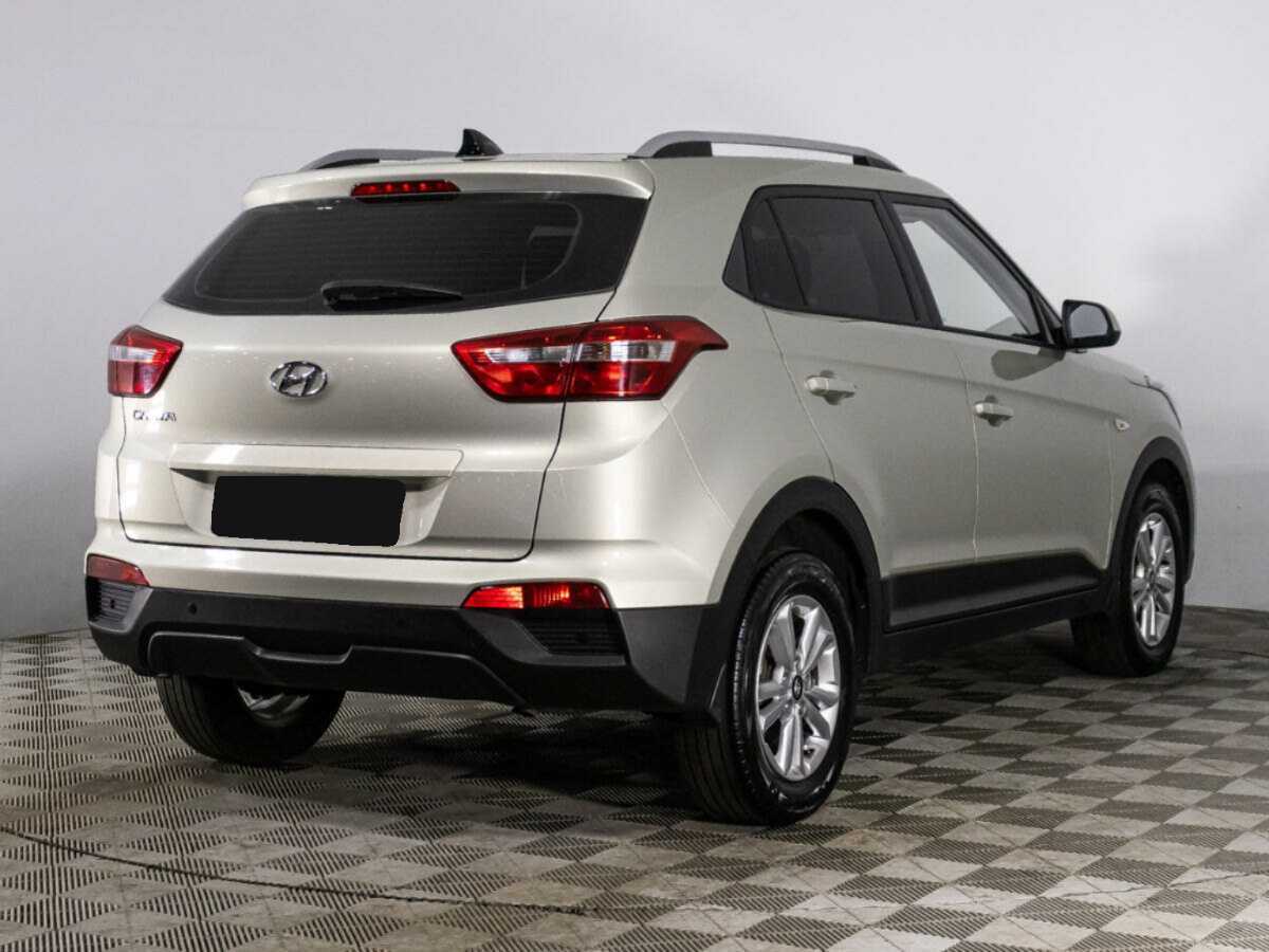 Hyundai Creta б/у, 2020, Автоматическая. Фото: #4