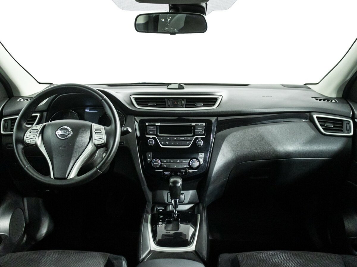 Nissan Qashqai б/у, 2014, Вариатор. Фото: #12