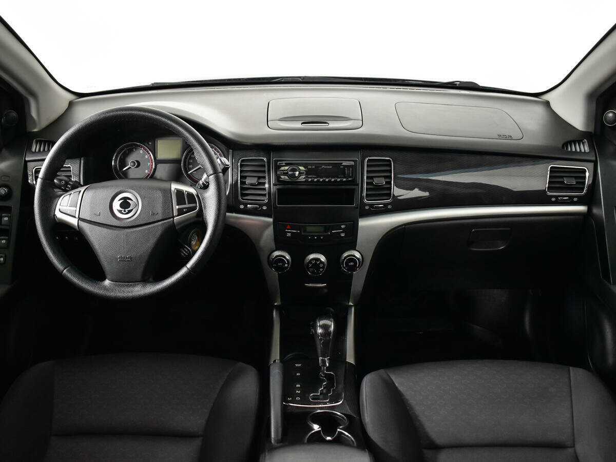 SsangYong Actyon б/у, 2012, Автоматическая. Фото: #11