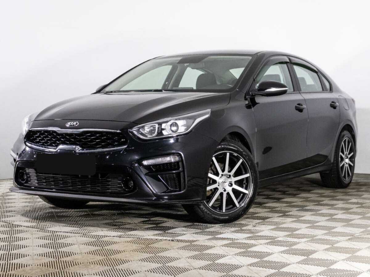 Kia Cerato б/у, 2021, Автоматическая. Посмотреть фото