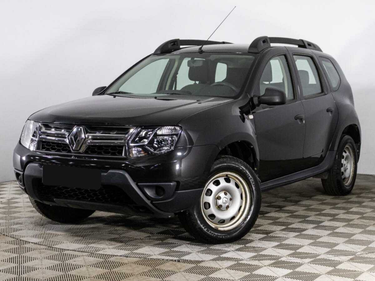 Renault Duster б/у, 2016, Механическая. Фото: #0