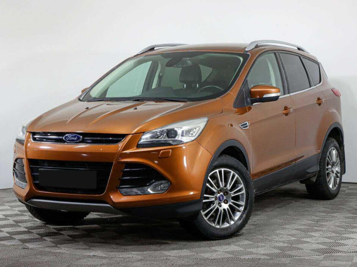 Ford Kuga б/у, 2013, Роботизированная. Фото: #0