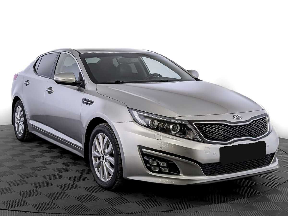 Kia Optima б/у, 2014, Автоматическая. Фото: #2