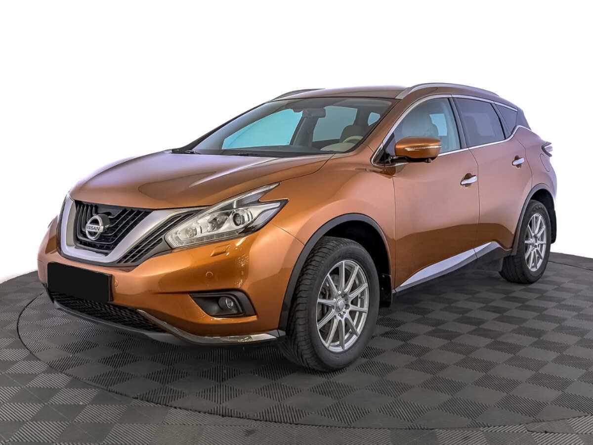 Nissan Murano б/у, 2018, Вариатор. Фото: #0