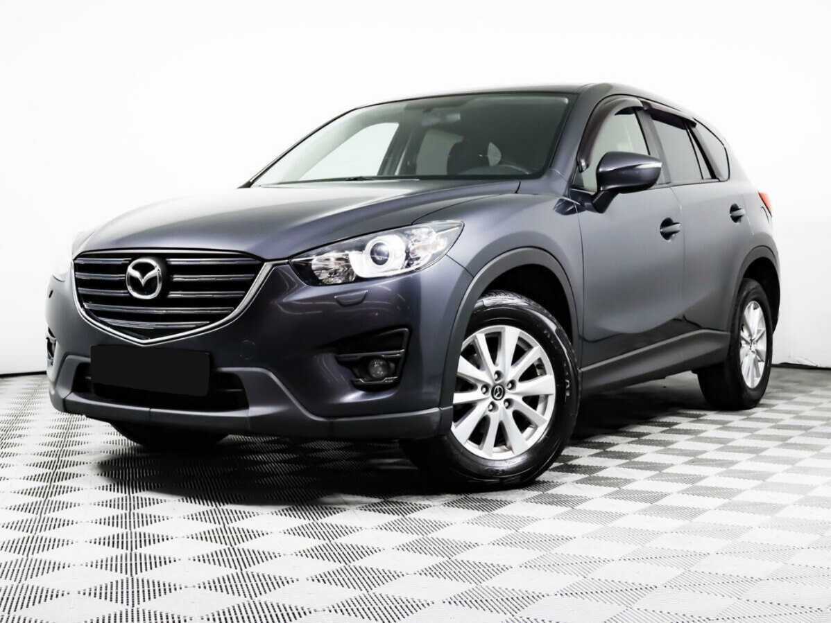 Mazda CX-5 б/у, 2016, Автоматическая. Фото: #0