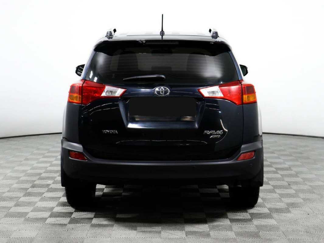 Toyota RAV4 б/у, 2015, Автоматическая. Фото: #5
