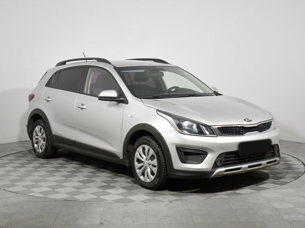 Kia Rio б/у, 2018, Автоматическая. Фото: #2