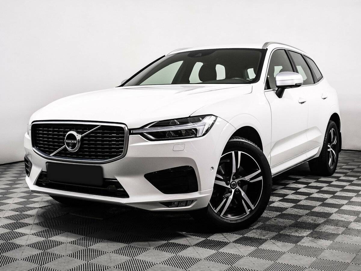Volvo XC60 б/у, 2018, Автоматическая. Фото: #0