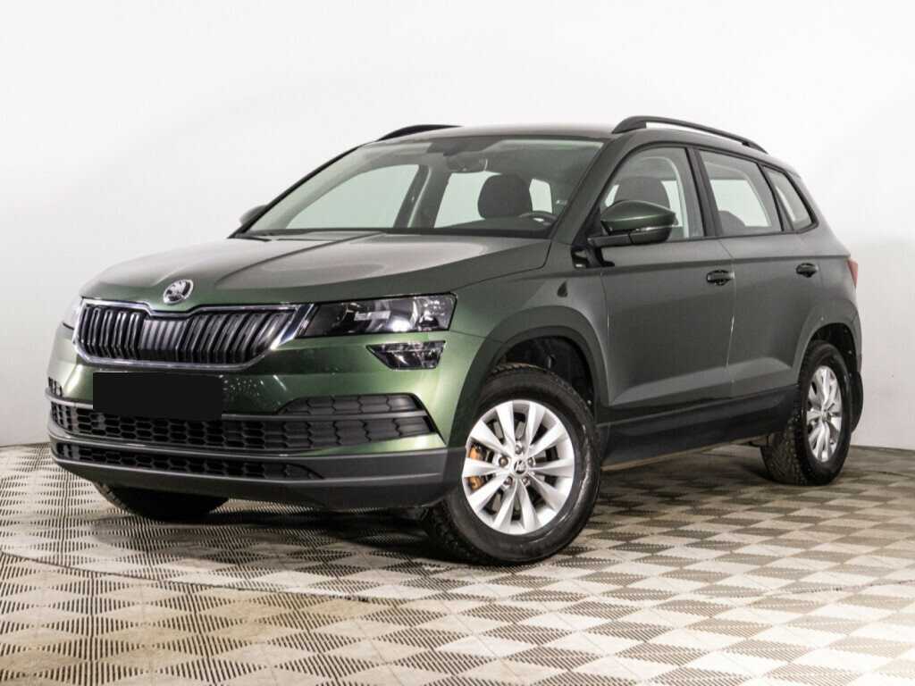 Skoda Karoq б/у, 2020, Роботизированная. Посмотреть фото