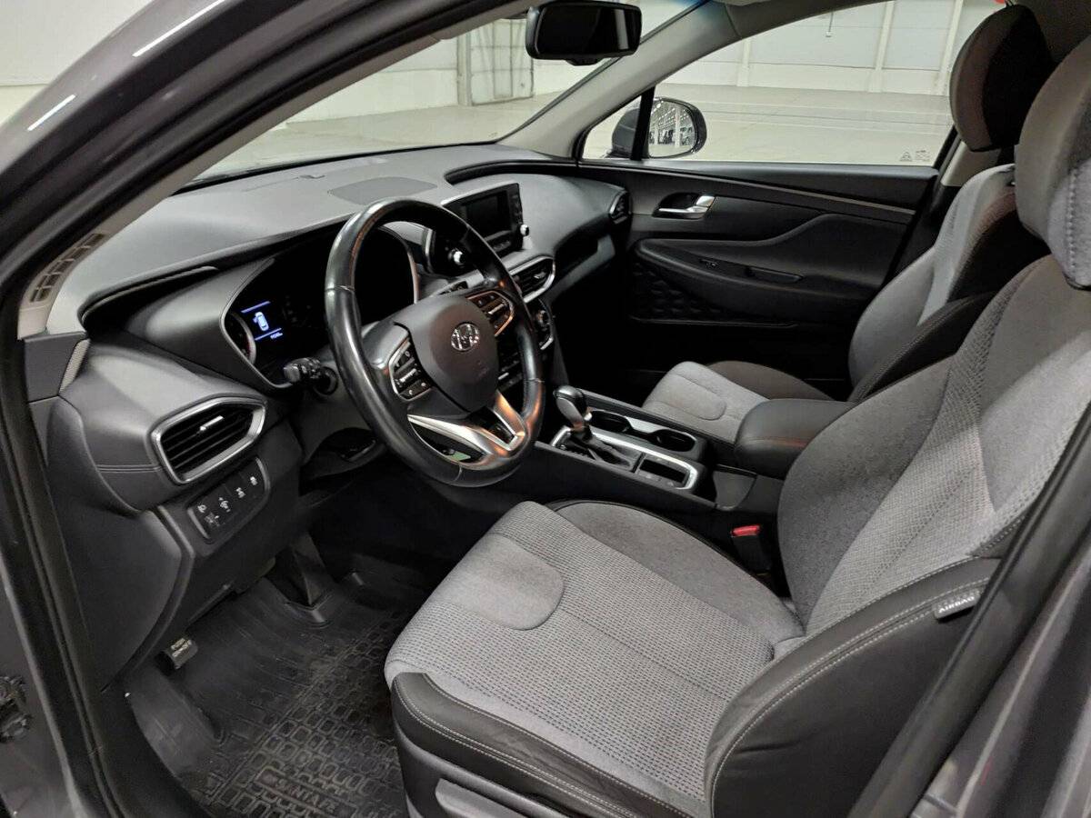 Hyundai Santa Fe б/у, 2019, Автоматическая. Фото: #15