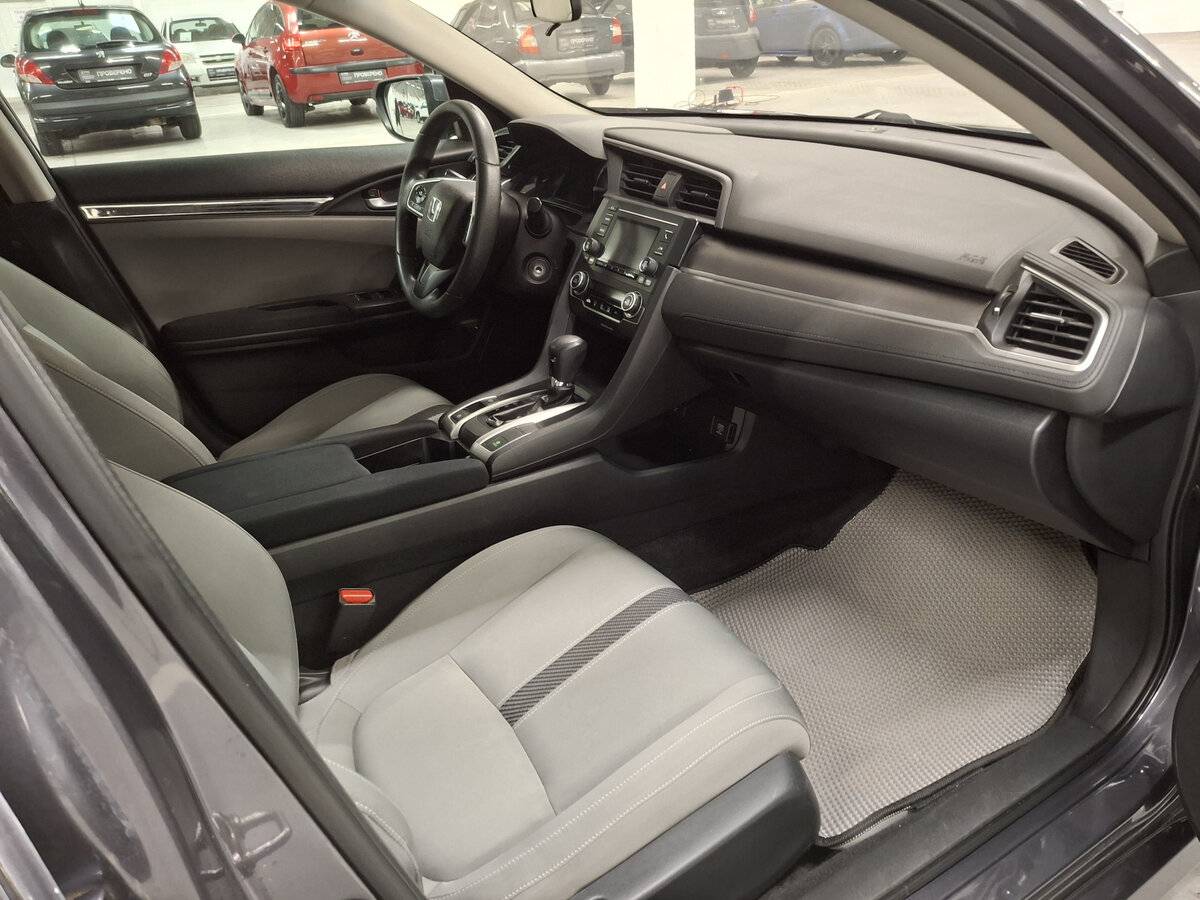 Honda Civic б/у, 2016, Вариатор. Фото: #10